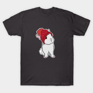 Winter Baby Bunny T-Shirt